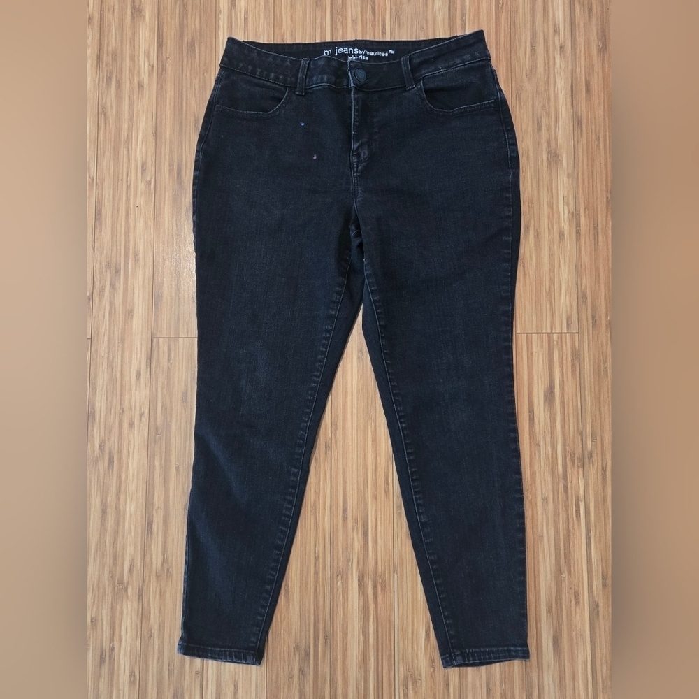 Maurices Black Skinny Jeans